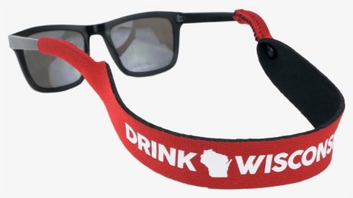 Red & White Sunglass Strap - Sunglass Straps Logos, HD Png Download, Transparent PNG