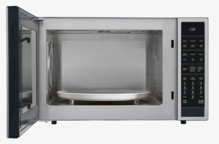 Sharp Appliances - Microwave With Open Door, HD Png Download, Transparent PNG