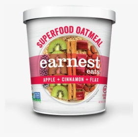 Superfood Vegan Oatmeal Cups - Earnest Eats Superfood Oatmeal, HD Png Download, Transparent PNG