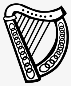 Celtic Harp Clip Art, HD Png Download, Transparent PNG