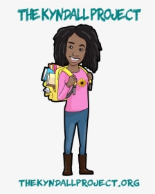 The Kyndall Project-3rd Annual Back To School Jam - Cartoon, HD Png Download, Transparent PNG
