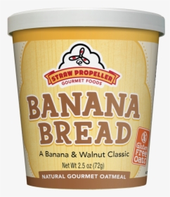 Banana Bread Gourmet Oatmeal - Ice Cream, HD Png Download, Transparent PNG
