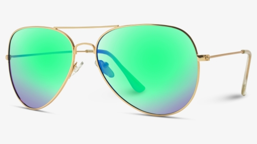 Classic Polarized Aviator Sunglasses, Cool Sunglasses - Reflection, HD Png Download, Transparent PNG