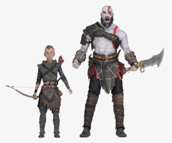 Kratos And Atreus Action Figure, HD Png Download, Transparent PNG