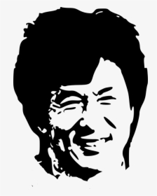 Jackie Chan Movie Actor Free Picture - Jesus Christ Silhouette, HD Png Download, Transparent PNG