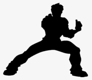 Transparent Jackie Chan Clipart, Jackie Chan Png Image - Silhouette, Png Download, Transparent PNG