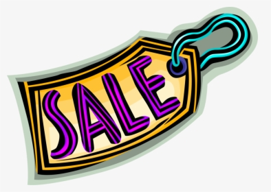 Vector Illustration Of Merchandise Sales Price Tag, HD Png Download, Transparent PNG