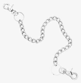 Pants Jewellery Chain Wallet Bracelet - Transparent Wallet Chain Png, Png Download, Transparent PNG