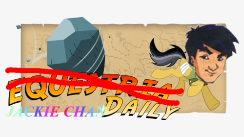 Jackie Chan Daily - Cartoon, HD Png Download, Transparent PNG