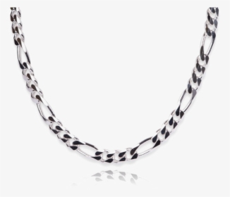Silver Chain Free Png Image - Transparent Silver Link Chain Png, Png Download, Transparent PNG