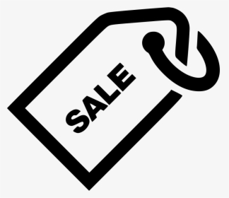 Transparent Sale Tag Png - Sale Tag Icon Transparent Free, Png Download, Transparent PNG