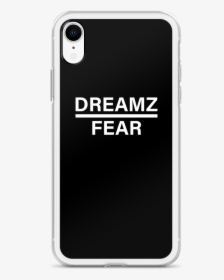 Dreamzfear2 Mockup Case On Phone Default White Iphone - Iphone, HD Png Download, Transparent PNG