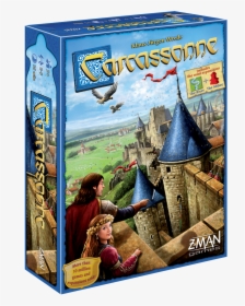 Carcassonne Game Png, Transparent Png, Transparent PNG