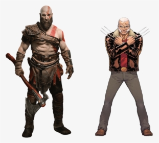 No Caption Provided - Kratos God Of War Costume, HD Png Download, Transparent PNG