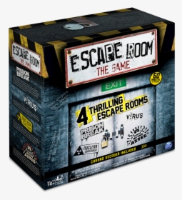 Spin Master Games Escape Room The Game, HD Png Download, Transparent PNG