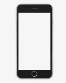 Iphone Clipart Design - Transparent Background Iphone 8 Mockup Png, Png Download, Transparent PNG