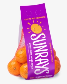 3 Pound Bag Of Sunrays Clementines - Mandarin Orange, HD Png Download, Transparent PNG