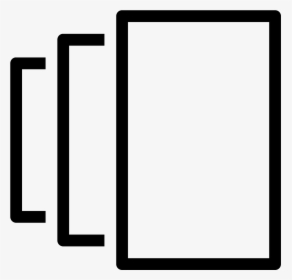 Iphone Battery Icon Png Clip Black And White Library - Paper Product, Transparent Png, Transparent PNG