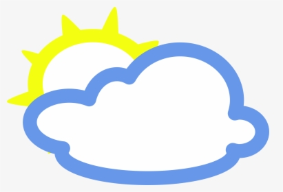 Sunbeams, Fog, Clouds, Sunrays, Weather, Sun, Cloud - Weather Symbols, HD Png Download, Transparent PNG