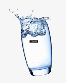 Glass Of Water Hd , Png Download - Transparent Background Water Glass Png Transparent, Png Download, Transparent PNG