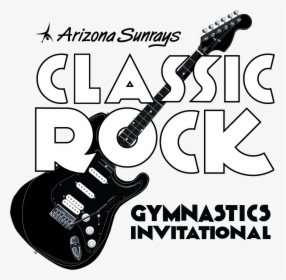Classic Rock Gymnastics Invitational   Class Main-logo - Bass Guitar, HD Png Download, Transparent PNG