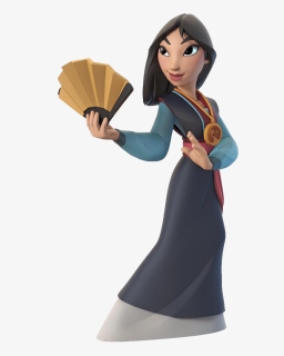 Transparent Peter Pan Png - Disney Infinity Princess Mulan, Png Download, Transparent PNG