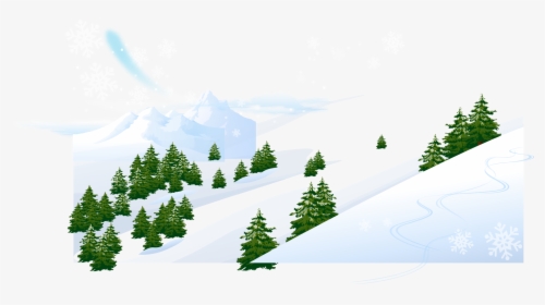 Snow Winter Photography Clip Art Posters Background - Winter Vector, HD Png Download, Transparent PNG