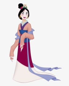 Mulan Costume, HD Png Download, Transparent PNG
