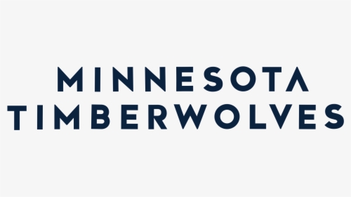Minnesota Timberwolves Logo Font - Minnesota Timberwolves Font 2018 Download, HD Png Download, Transparent PNG