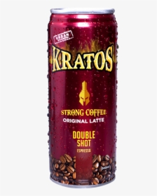 Kratos Coffee Orig Double Shot, HD Png Download, Transparent PNG