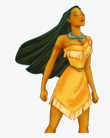 Pocahontas Ariel Fa Mulan Walt Disney World Rapunzel - Pocahontas Disneybound, HD Png Download, Transparent PNG