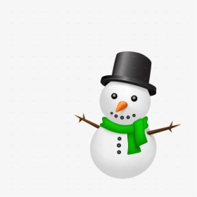 On Snow Background - Cartoon, HD Png Download, Transparent PNG