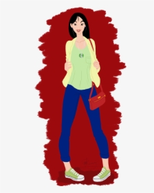 Mulan one Of The Things I Enjoyed A Lot When I Was - Illustration, HD Png Download, Transparent PNG
