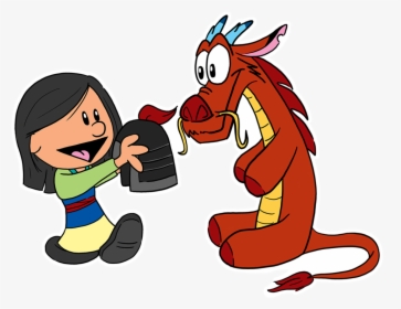 Mulan - Cartoon, HD Png Download, Transparent PNG
