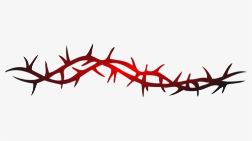 Barbed Wire, Curled, Twisted, Red, Danger, Keep Out - Thorns Clipart Png, Transparent Png, Transparent PNG