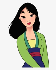 How To Draw Mulan - Mulan Drawing Step By Step, HD Png Download, Transparent PNG
