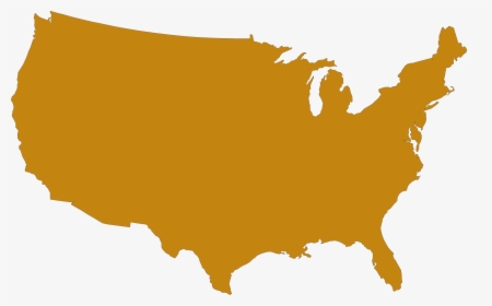 San Francisco On The - United States Map Transparent Background, HD Png Download, Transparent PNG