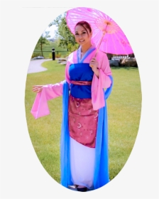 Mulan - Costume - Kimono, HD Png Download, Transparent PNG