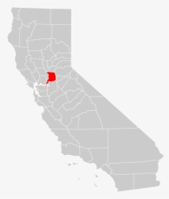 Map Of Sacramento Area Beautiful File California County - Sacramento In California Map, HD Png Download, Transparent PNG