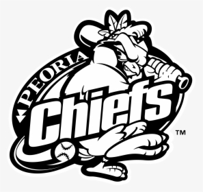 Peoria Chiefs Logo Png Transparent - Peoria Chiefs, Png Download, Transparent PNG