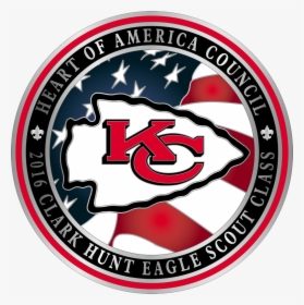 Eagle Scout Class Reception Moves To One Arrowhead - Kansas City Chiefs, HD Png Download, Transparent PNG