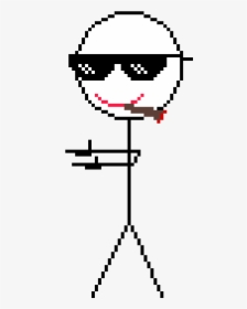 Thug Life Text Png, Transparent Png, Transparent PNG