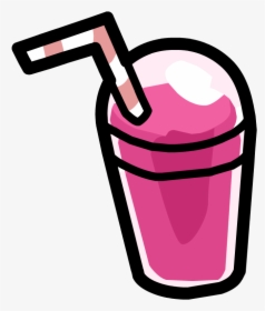 Club Penguin Wiki - Smoothie Clipart Png, Transparent Png, Transparent PNG