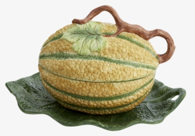 Melon Tureen And Stand - Honeydew, HD Png Download, Transparent PNG