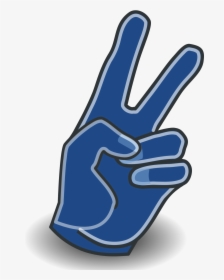 Peace Sign Left Hand, HD Png Download, Transparent PNG
