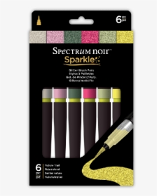 Spectrum Noir Sparkle Brush Pens, HD Png Download, Transparent PNG