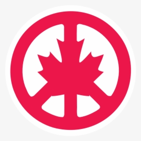 Canadian - Clipart - Canadian Peace Symbol, HD Png Download, Transparent PNG