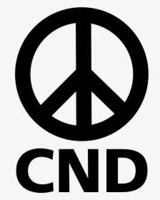 Green Peace Symbol - Cnd Sign, HD Png Download, Transparent PNG