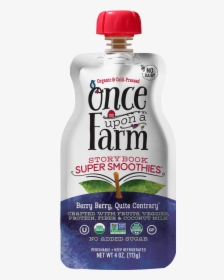 Once Upon A Farm Smoothie, HD Png Download, Transparent PNG