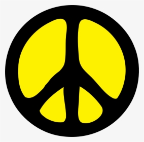 Peace Sign Clipart Vector - Peace Sign, HD Png Download, Transparent PNG